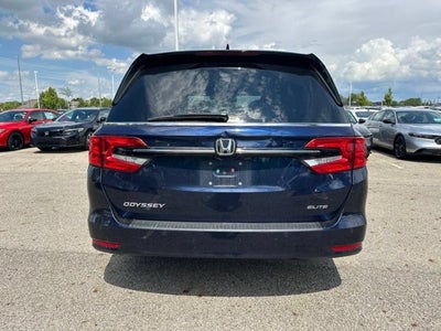 2023 Honda Odyssey Elite