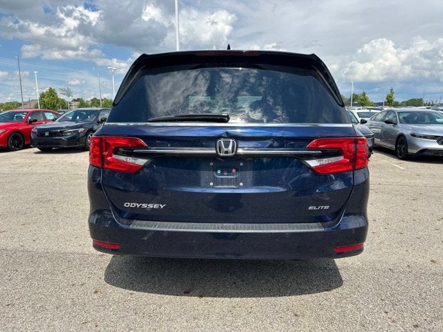 2023 Honda Odyssey Elite