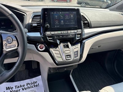 2023 Honda Odyssey Elite
