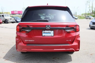 2026 Honda Odyssey Elite Auto