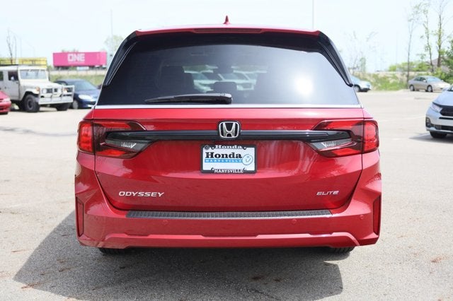 2026 Honda Odyssey Elite Auto