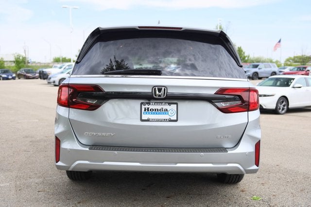 2027 Honda Odyssey Elite Auto