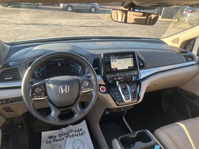 2020 Honda Odyssey Elite