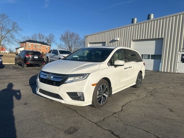 2020 Honda Odyssey Elite