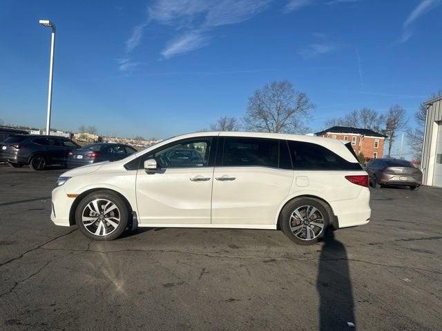 2020 Honda Odyssey Elite