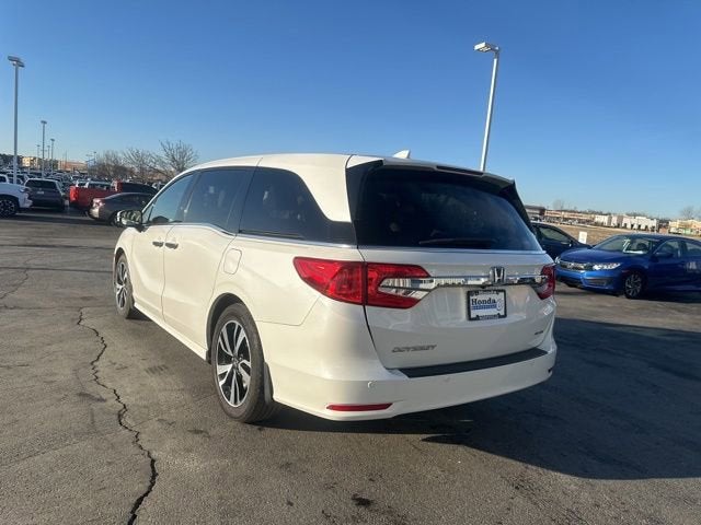 2020 Honda Odyssey Elite