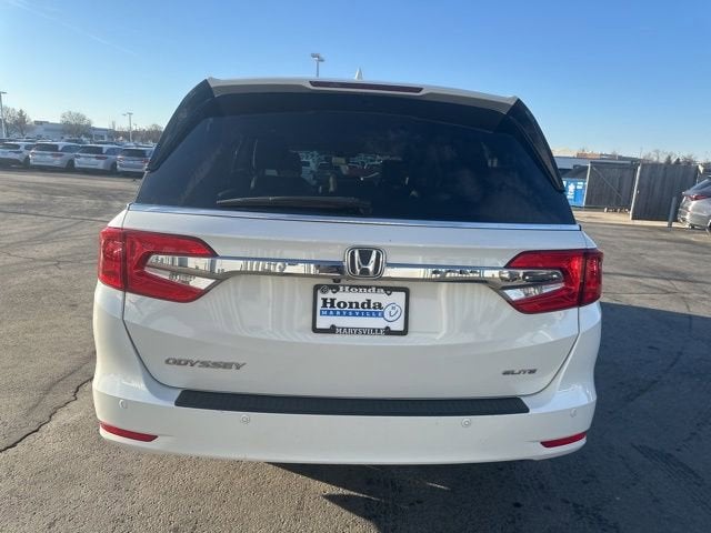 2020 Honda Odyssey Elite