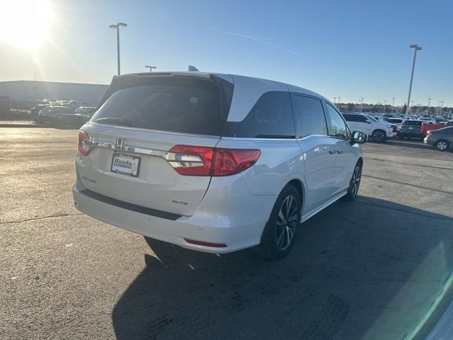 2020 Honda Odyssey Elite