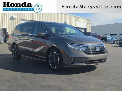 2022 Honda Odyssey Elite