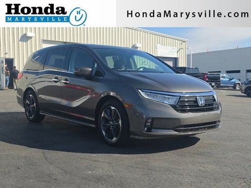 2022 Honda Odyssey Elite