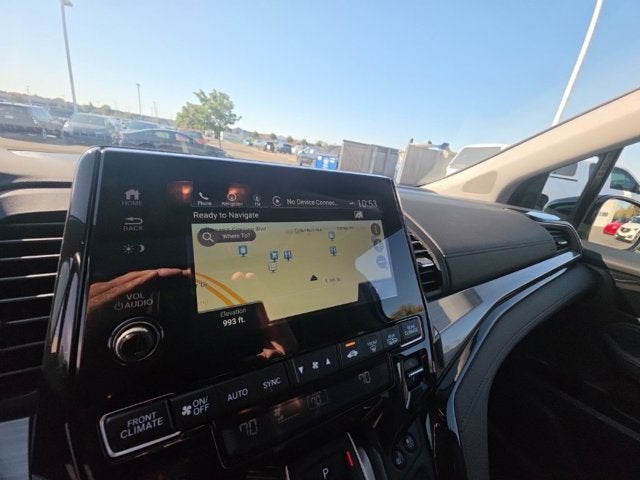 2022 Honda Odyssey Elite