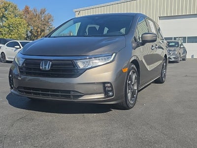 2022 Honda Odyssey Elite