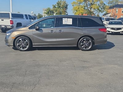 2022 Honda Odyssey Elite