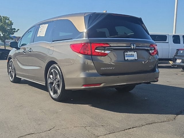 2022 Honda Odyssey Elite