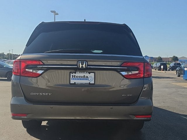 2022 Honda Odyssey Elite