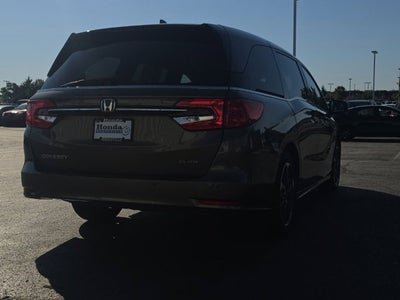 2022 Honda Odyssey Elite