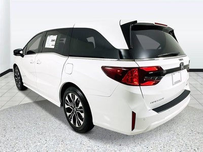 2027 Honda Odyssey Elite Auto