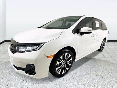 2027 Honda Odyssey Elite Auto