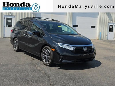 2022 Honda Odyssey Elite