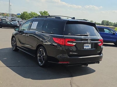 2022 Honda Odyssey Elite
