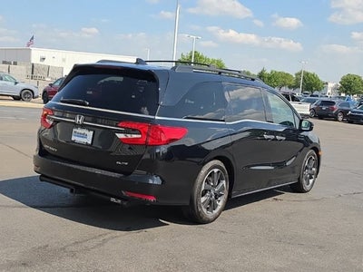 2022 Honda Odyssey Elite