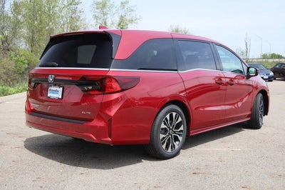 2026 Honda Odyssey Elite Auto