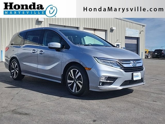 2019 Honda Odyssey Elite