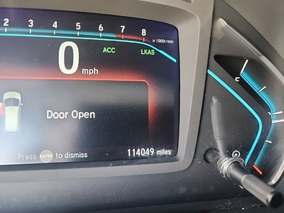 2019 Honda Odyssey Elite