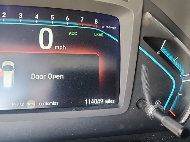 2019 Honda Odyssey Elite