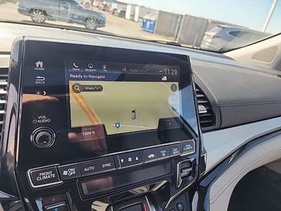 2019 Honda Odyssey Elite