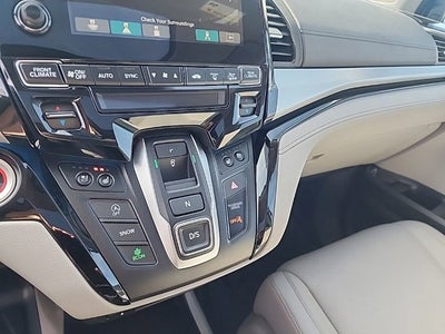2019 Honda Odyssey Elite