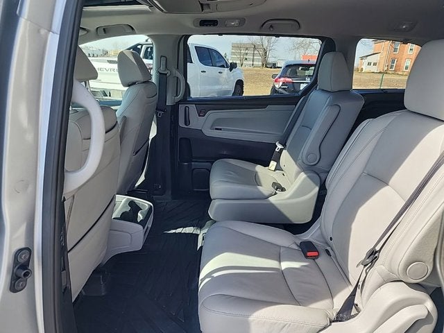 2019 Honda Odyssey Elite