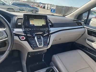 2019 Honda Odyssey Elite