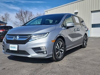 2019 Honda Odyssey Elite