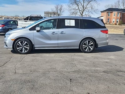 2019 Honda Odyssey Elite