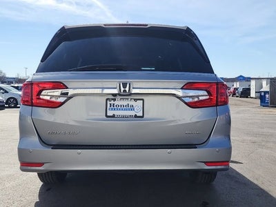 2019 Honda Odyssey Elite