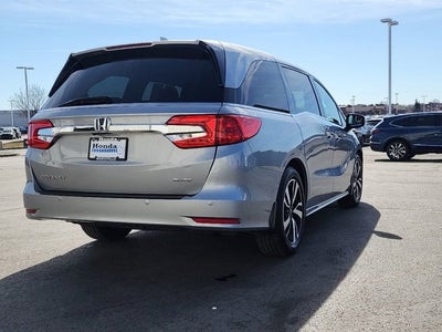 2019 Honda Odyssey Elite