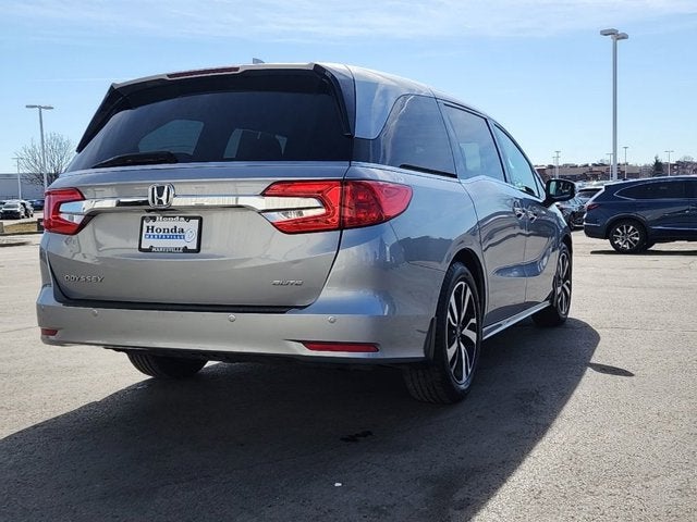 2019 Honda Odyssey Elite
