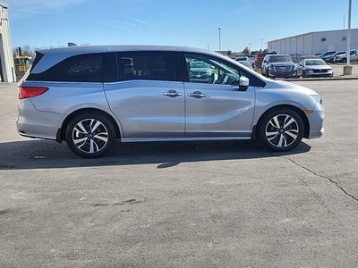 2019 Honda Odyssey Elite