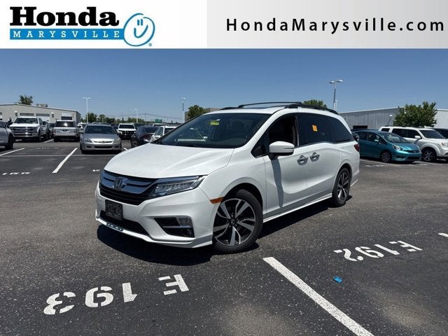 2020 Honda Odyssey Elite