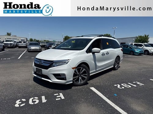 2020 Honda Odyssey Elite