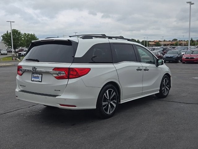 2020 Honda Odyssey Elite