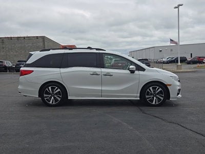 2020 Honda Odyssey Elite