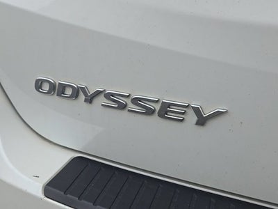 2020 Honda Odyssey Elite