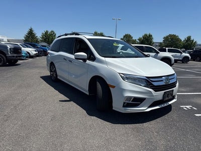 2020 Honda Odyssey Elite