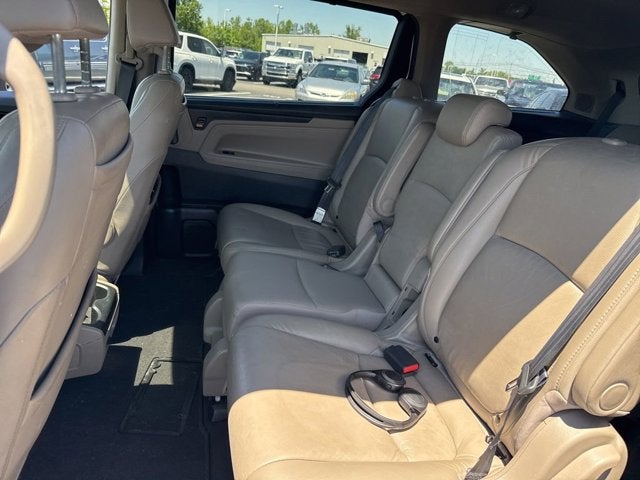 2020 Honda Odyssey Elite