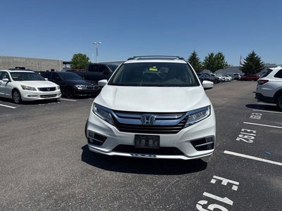 2020 Honda Odyssey Elite