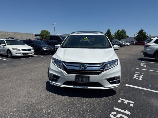 2020 Honda Odyssey Elite