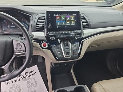 2020 Honda Odyssey Elite