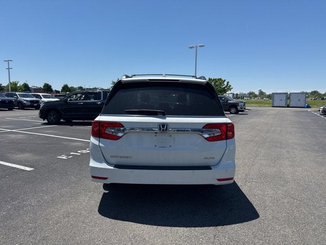 2020 Honda Odyssey Elite